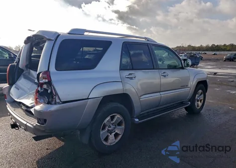 2004 Toyota 4Runner Limited из США, поврежденный, VIN JTEBU17R140050320